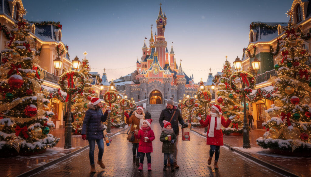 découvrez tout ce qu'il faut savoir pour vivre un noël magique à disneyland paris : conseils, animations, horaires et astuces pour une visite inoubliable en famille.